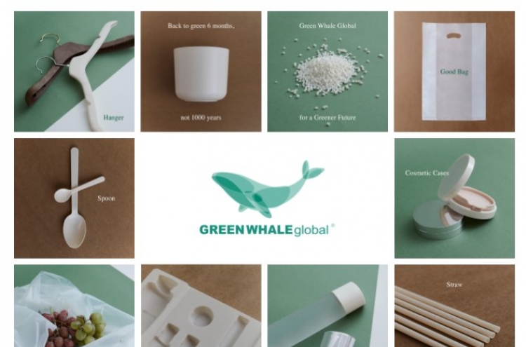 Green Whale Global supplies compostable plastic products to fashion, cosmetic industries