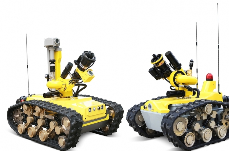 Doosan Mobility Innovation to develop hydrogen-fueled firefighting robots