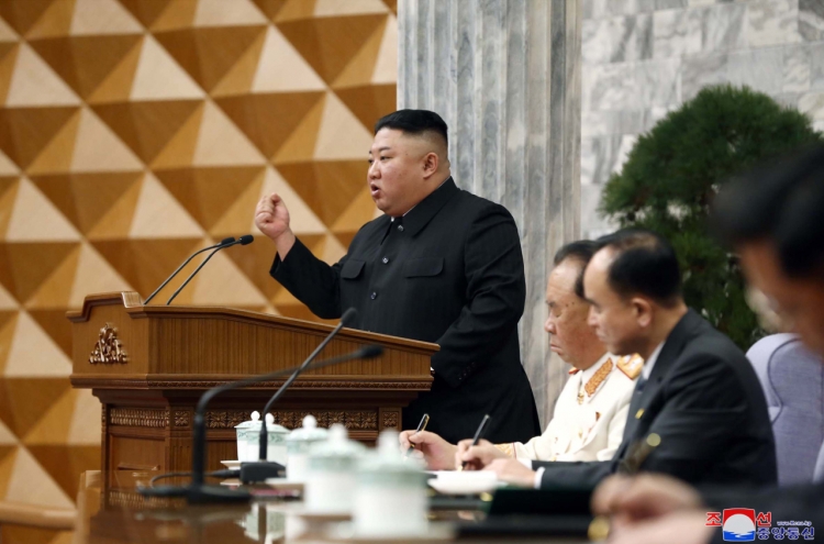 NK leader specified policy direction for inter-Korean, external matters