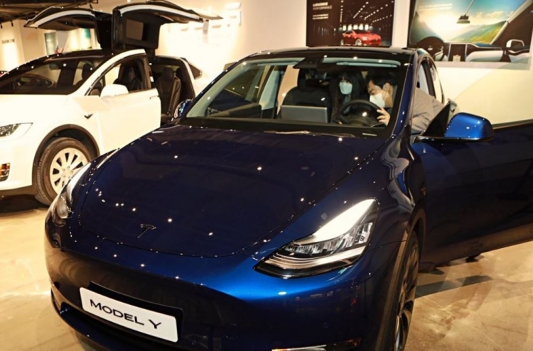 Tesla launches Model Y in S. Korea