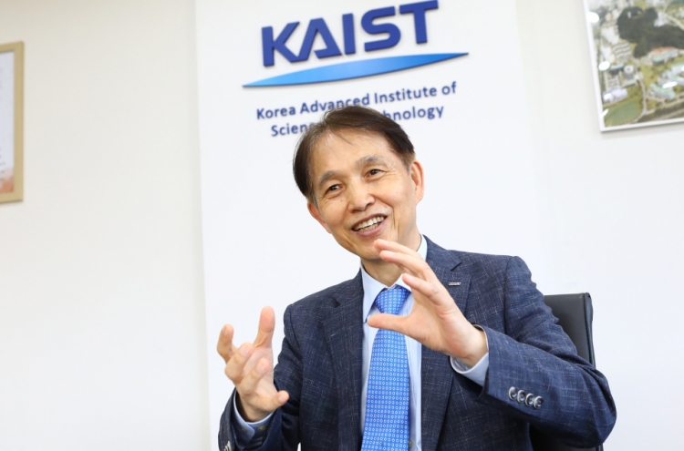 KAIST appoints Lee Kwang-hyung as new president