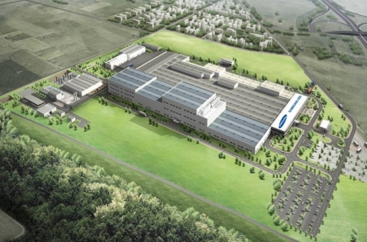 Samsung SDI to inject W1tr into Hungary battery plant