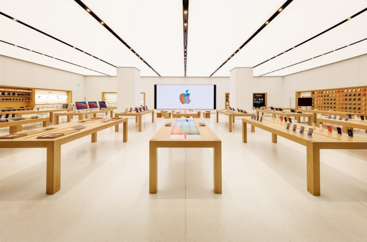 Apple seeks greater presence in Korea with 2nd Apple Store