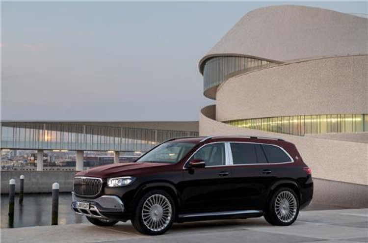 Mercedes-Benz Korea adds Maybach SUV to lineup