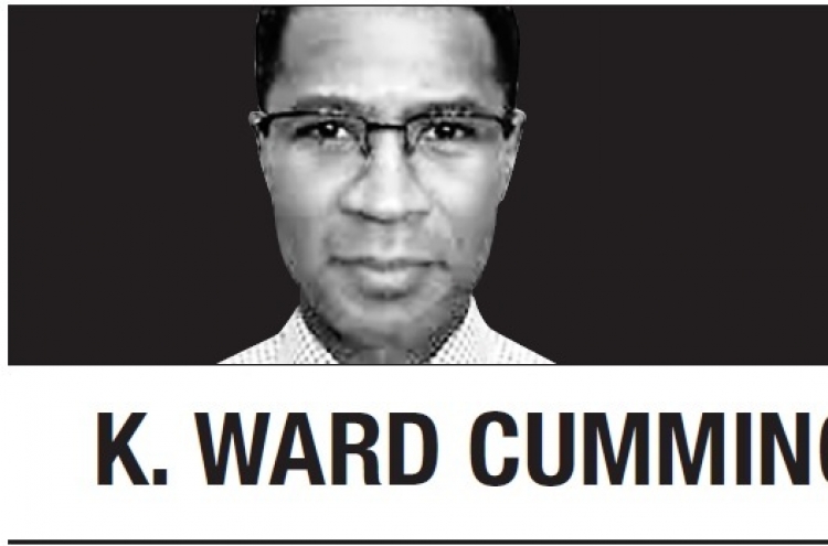 [K. Ward Cummings] Why traumatized people run for office