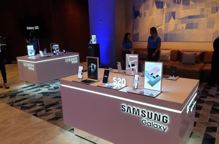 Samsung tops Latin American smartphone market in 2020: report
