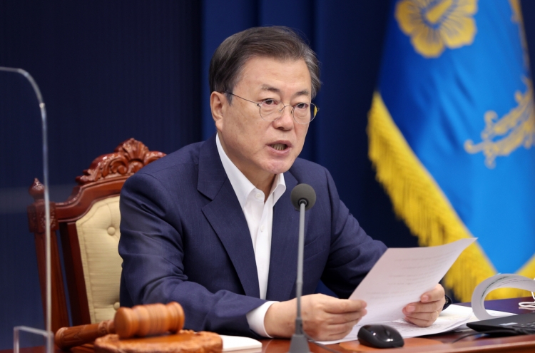 Moon orders probe of housing officials’ alleged property speculation