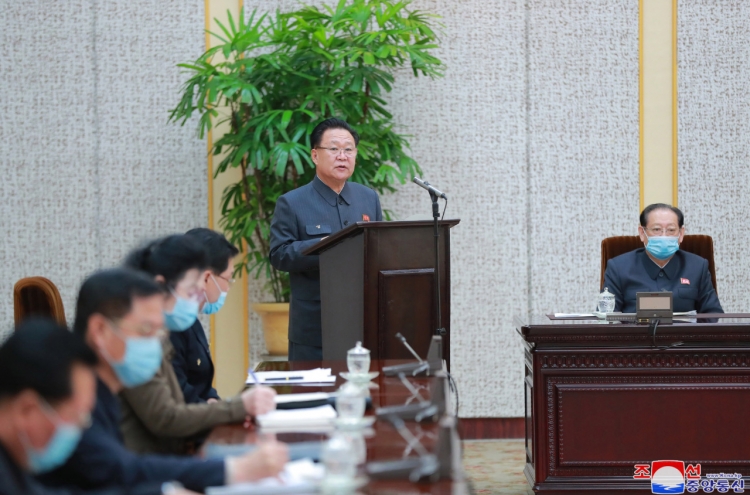 NK adopts social insurance, disinfection laws at Supreme People's Assembly meeting