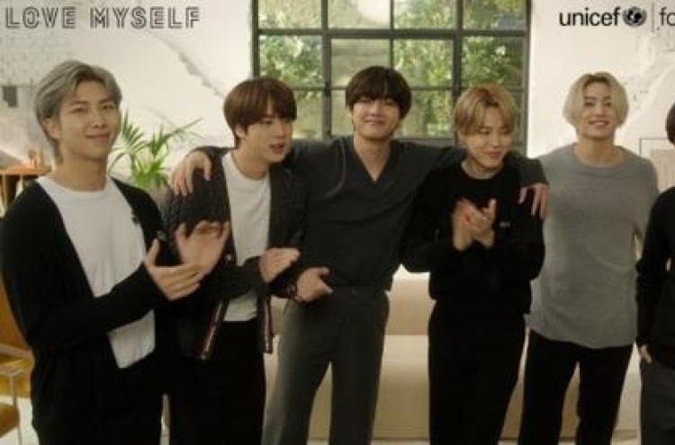 BTS says 'Love Myself' initiative helped them embrace themselves more