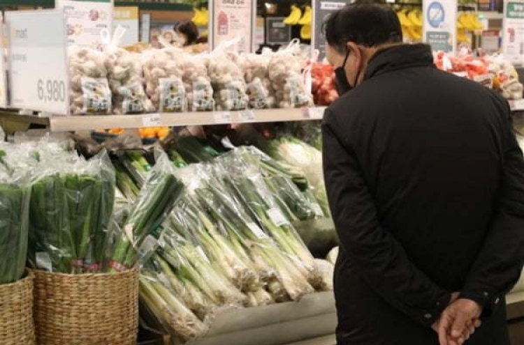 S. Korea’s food prices show 4th-highest increase among OECD states