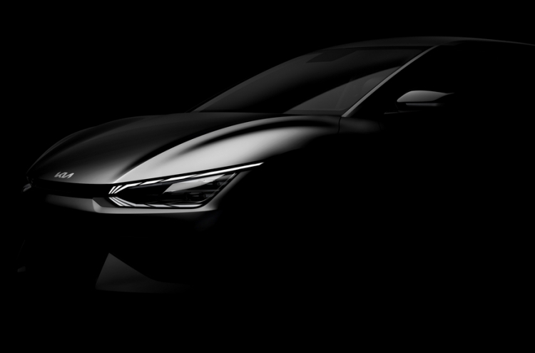 Kia teases 1st EV platform-based EV6