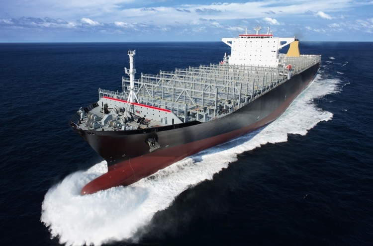 Samsung Heavy bags w794b order for 5 container ships