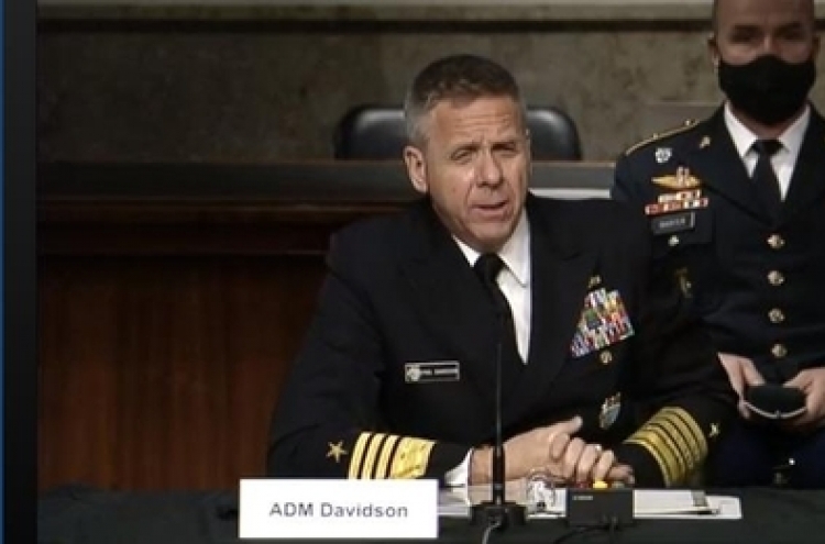 N. Korea poses 'serious' and 'immediate' threat to US, allies: Davidson