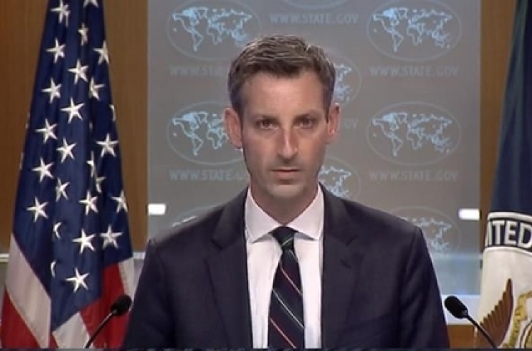 US, S. Korea share many interests in Indo-Pacific: State Dept. spokesman