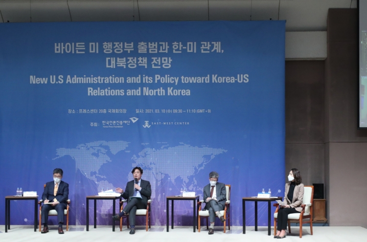 S. Korea, US seeking nuclear-free North in unison