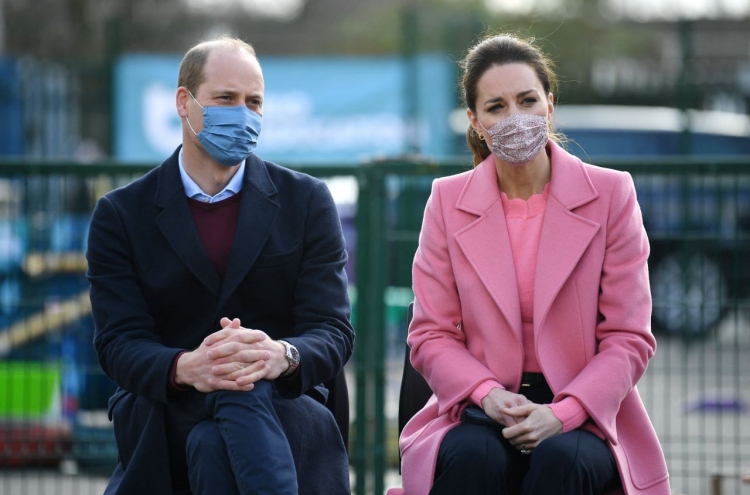 Prince William denies British royal family is 'racist'