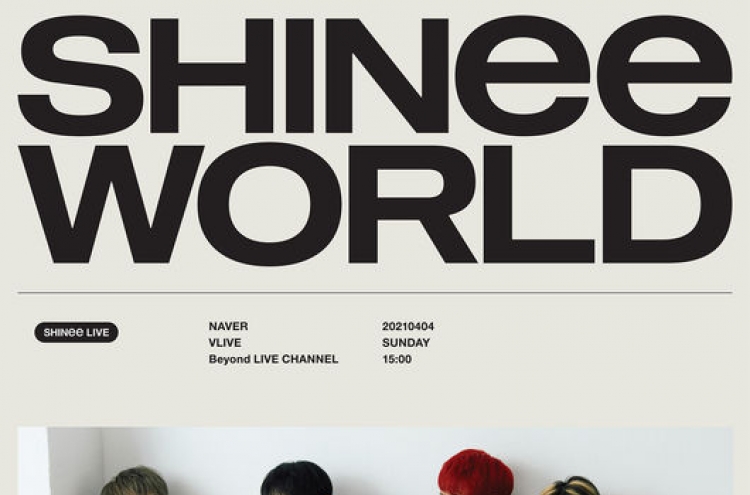 [Today’s K-pop] Shinee to hold 1st online concert