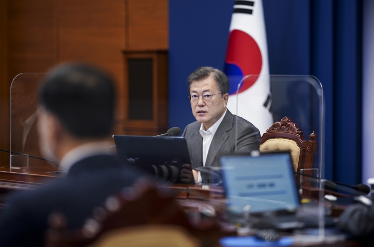 Moon pledges to clean up corruption in housing market