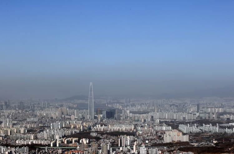 Worst sandstorm in 10 years blows into Korea
