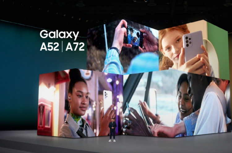Samsung unveils most competitive midrange Galaxy A phones
