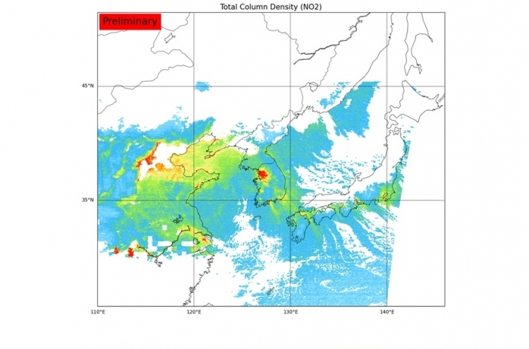 S. Korea to provide own satellite-backed real-time air quality map
