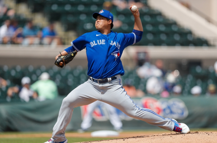 Blue Jays' Ryu Hyun-jin throws 5 shutout innings in simulated game