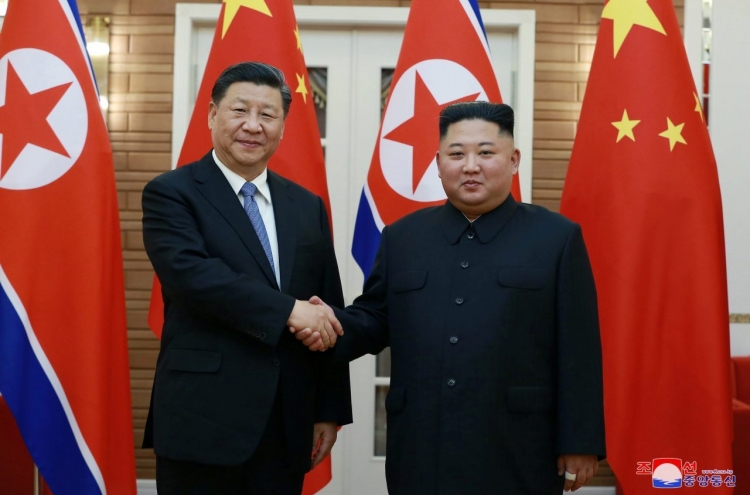 Kim calls for communication, unity with China against 'hostile forces' all-round challenges'