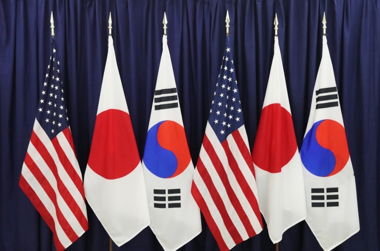 S. Korea, US, Japan to hold high-level talks next week