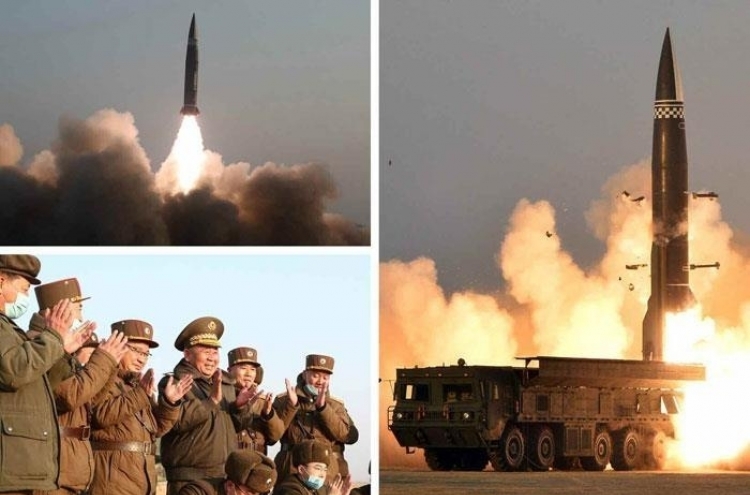 N. Korea says it test-fired new tactical guided missiles
