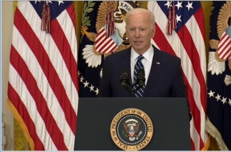 Biden says US will act accordingly if N. Korea escalates, but diplomacy still possible