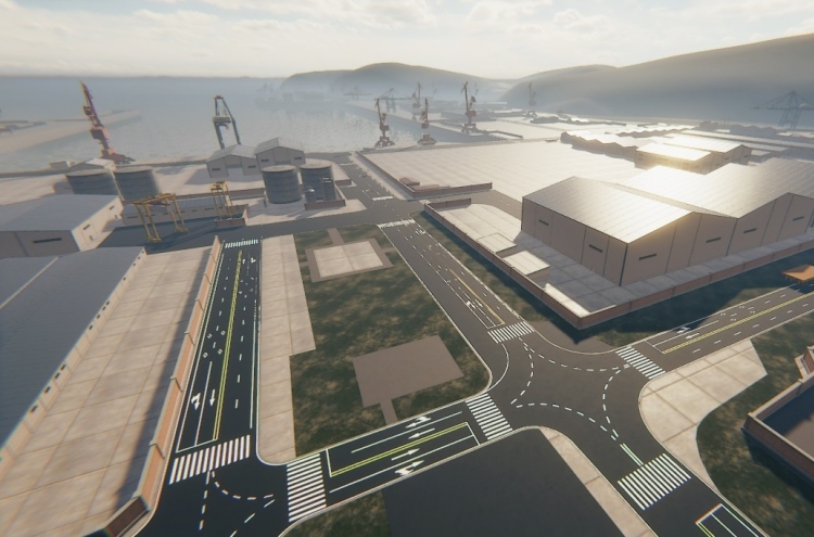 Daewoo Shipbuilding establishes shipyard simulation system with game engine
