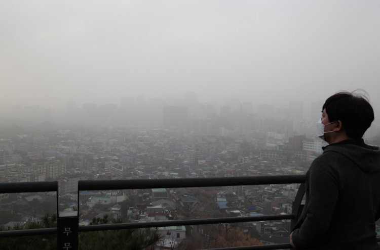 S. Korea suffocated by extremely powerful yellow dust storm