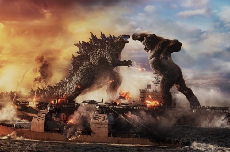 'Godzilla vs. Kong' tops weekend box office in S. Korea