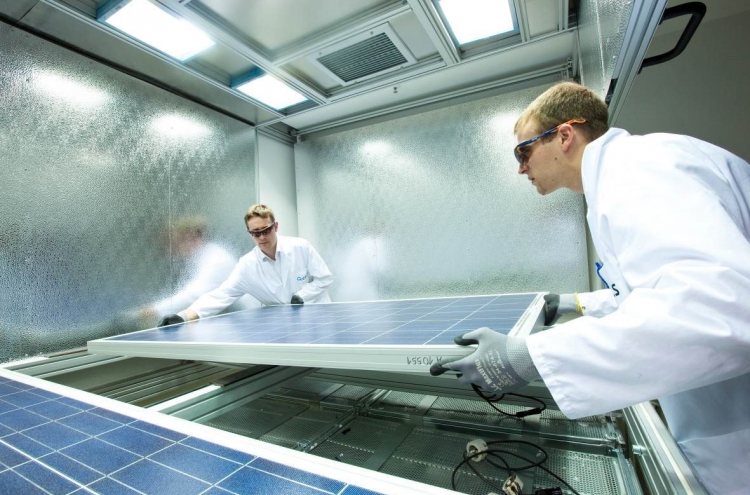 Hanwha Q Cells takes Chinese solar companies to court in Germany, France