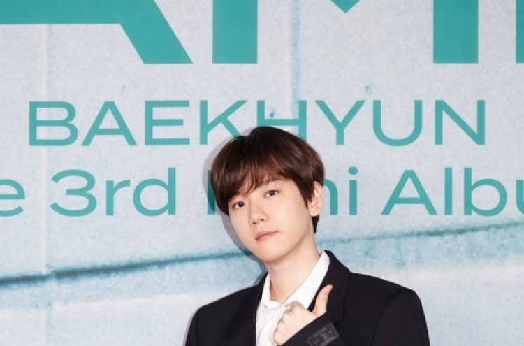 [Today’s K-pop] Baekhyun discusses new record-setting EP