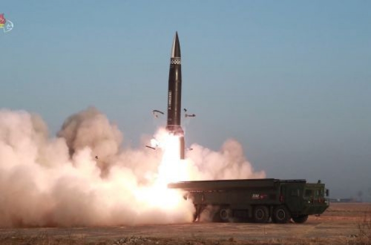 N. Korea likely to conduct more KN-23 variant missile tests to replace Scud missiles: think tank