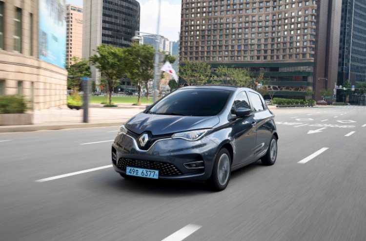 Renault Samsung's March sales tumble 43% on weak domestic demand