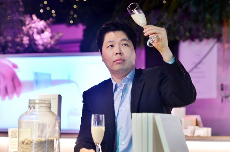 [Herald Interview] Brewery serves up sparkling makgeolli in blend of tradition and modernity