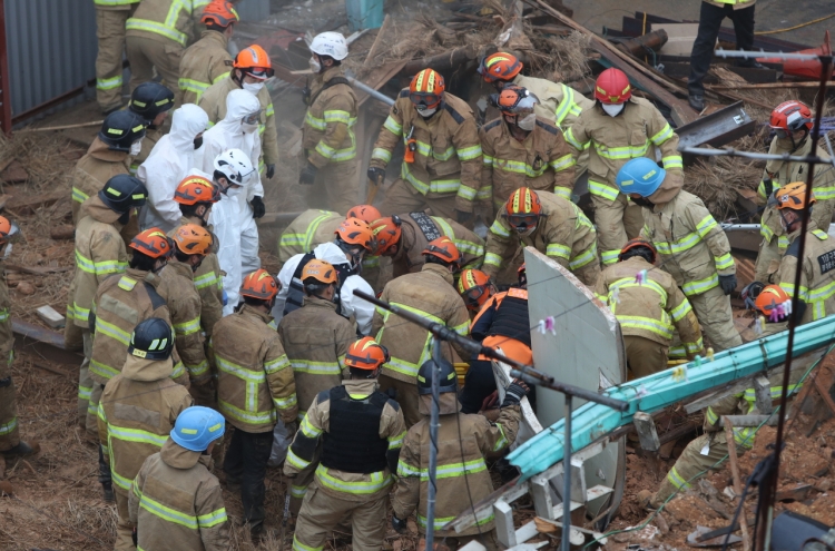 2 S. Koreans killed in construction site accident