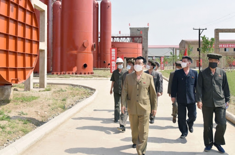 N. Korea urges efforts to localize production to develop self-reliant chemical industry