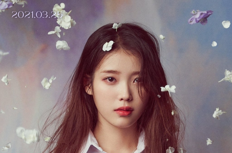 K-pop songstress IU dominates music charts with new, old songs