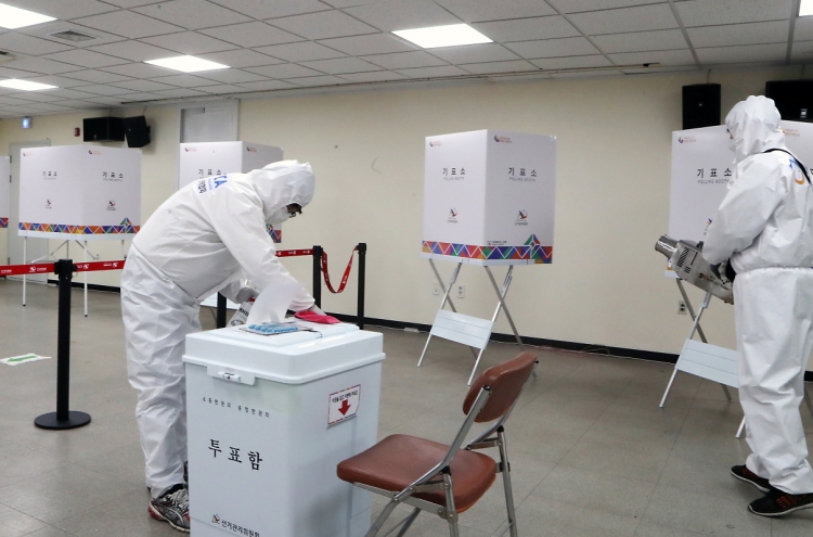 By-election voters asked to observe quarantine, distancing rules