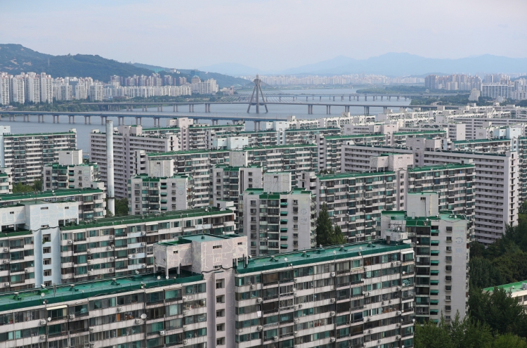Apartment prices in Seoul show no signs of coming down