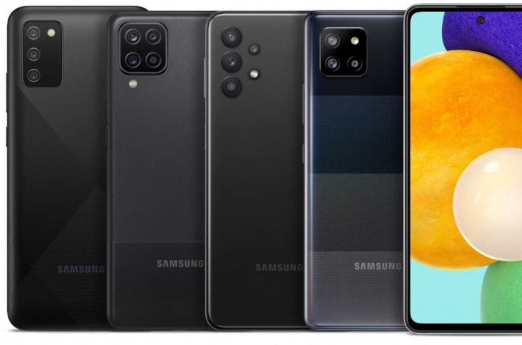 Samsung launches upgraded Galaxy A series in US