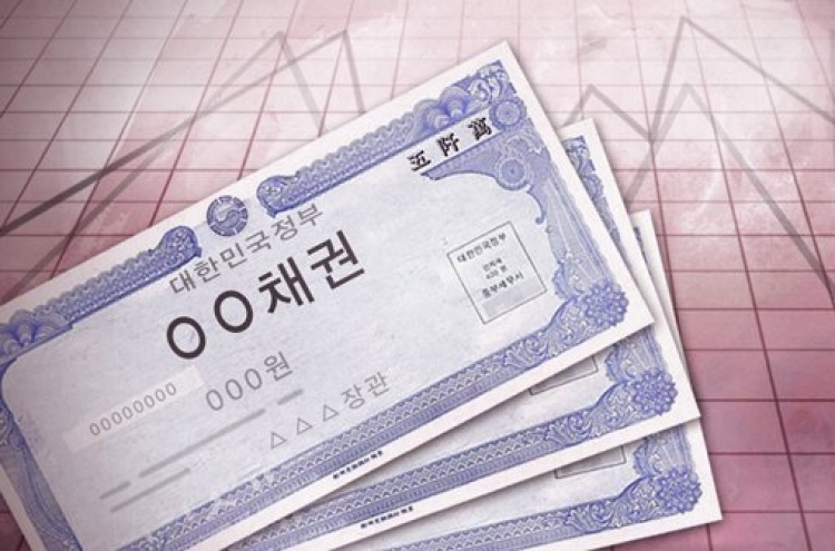 S. Korea's bond issuance falls in March