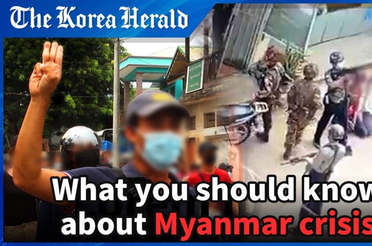 [Video] ‘People in Myanmar are like prisoners’