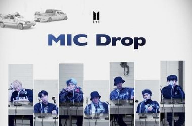 'MIC Drop' becomes 5th BTS video to top 900m views