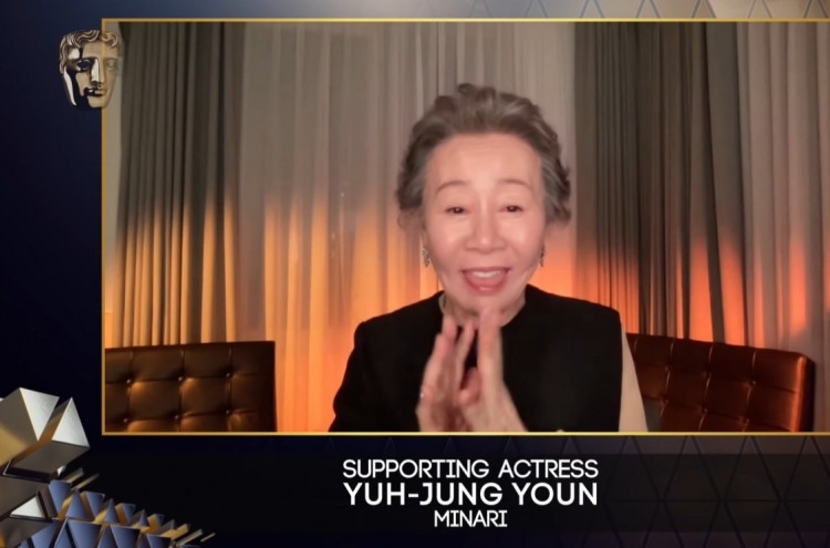 [Newsmaker] Youn Yuh-jung bags another trophy at BAFTAs