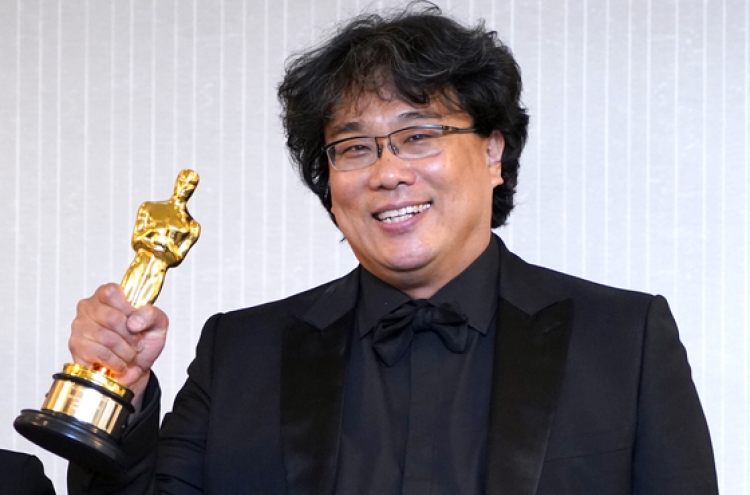 [Newsmaker] 'Parasite' director Bong Joon-ho to present at upcoming Oscars