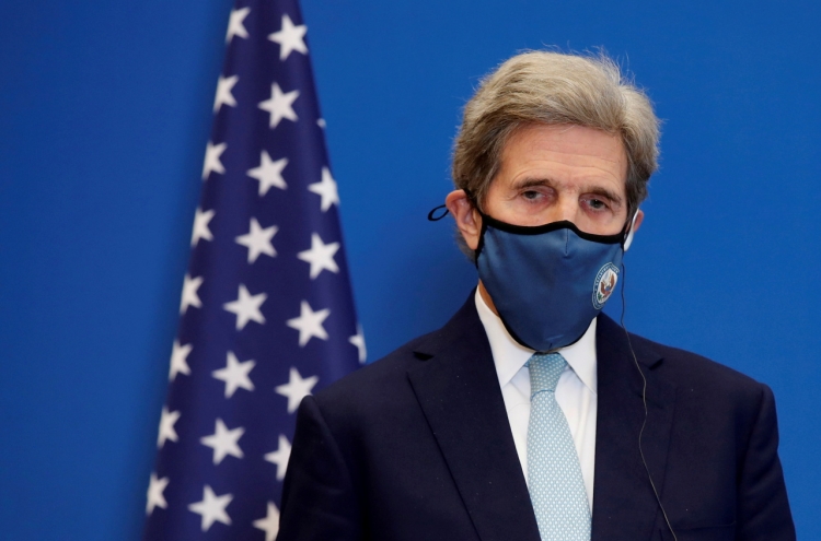 US climate envoy Kerry to visit China, South Korea